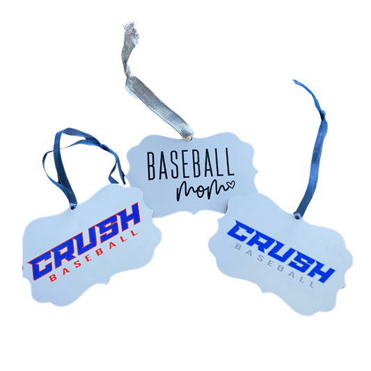 CRUSH ORNAMENT