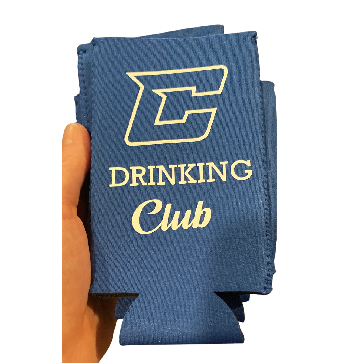 CRUSH - DRINK KOOZIE / BLUE