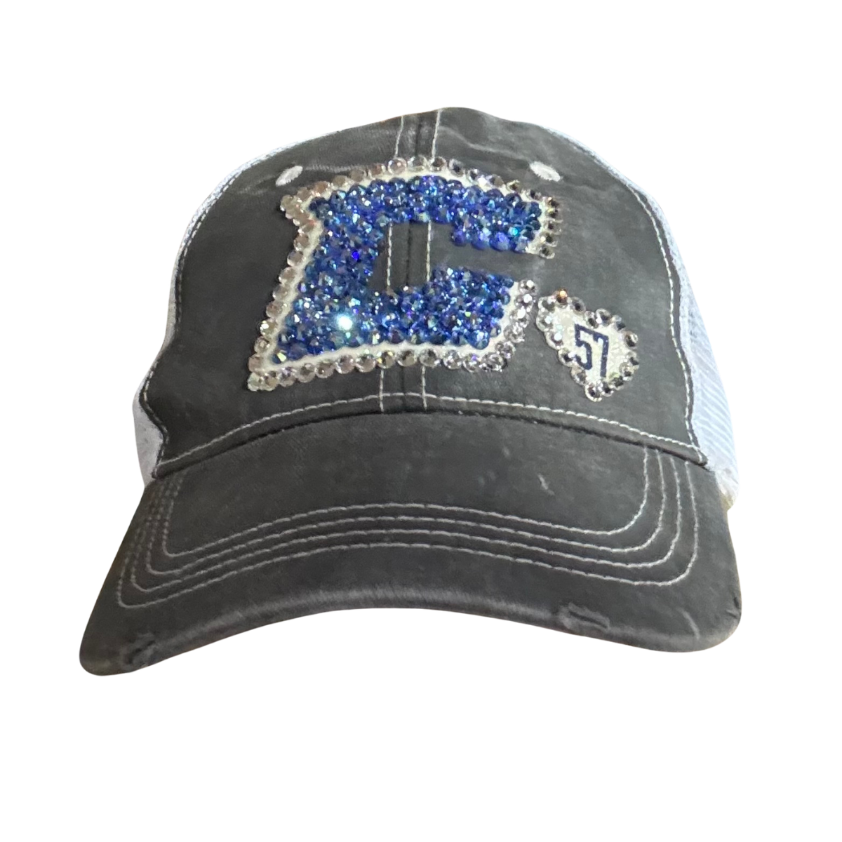 CRUSH - TRUCKER HAT / BLING