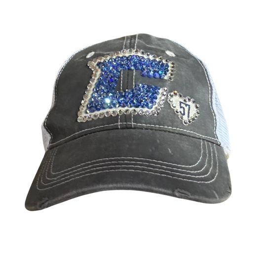 CRUSH - TRUCKER HAT / BLING