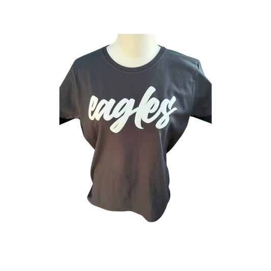 EAGLES SHIRT with PUFF LETTERS