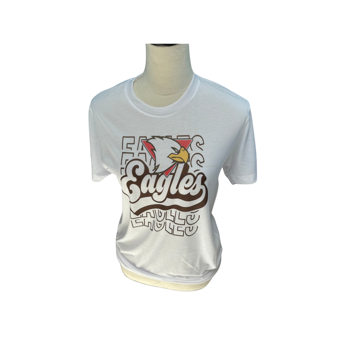 EAGLES SHIRT WHITE