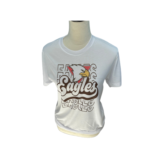 EAGLES SHIRT WHITE